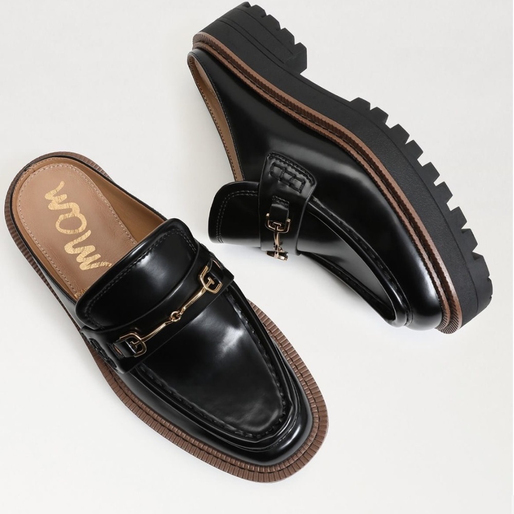 NWT Sam Edelman Lug Sole Loafers